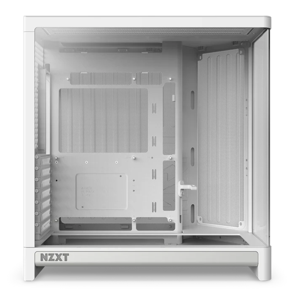 NXZT H6 COMPACT CC-H62FW-01 Mid-Tower PC Kasası Beyaz