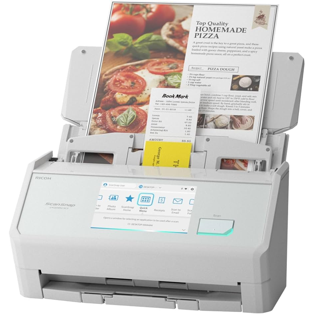 RICOH A4 iX2500 W 45ppm Döküman Tarayıcı Ethernet