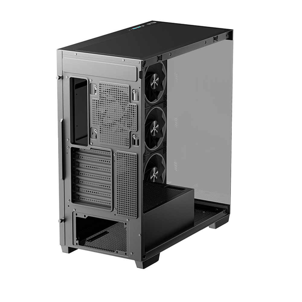 DEEPCOOL CG580-4F-V2 4-ARGB Fanlı Akvaryum Gaming Mid-Tower PC Kasası