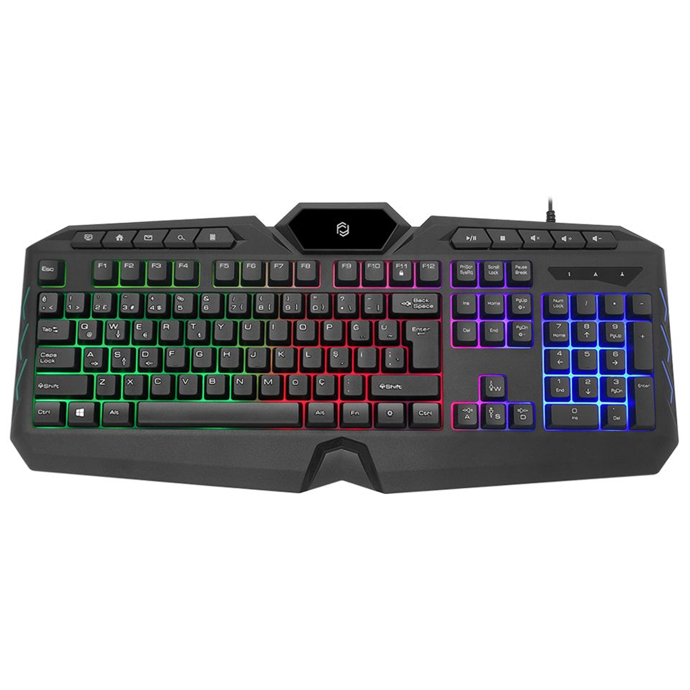 FRISBY FK-4860QU Kablolu USB Q Türkçe Multimedya Gaming Klavye