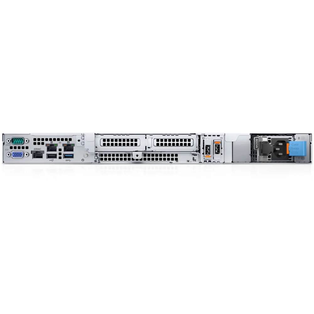 DELL POWEREDGE R260 R260_1 XEON 6 6315P-16GB DDR5 ECC UDIMM-2TB SATA-700W TITANIUM 1U RACK SUNUCU