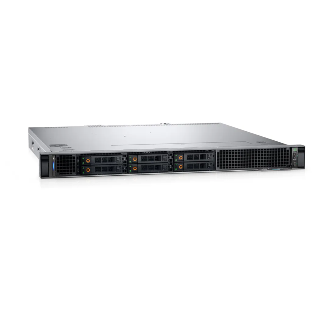 DELL POWEREDGE R260 R260_1 XEON 6 6315P-16GB DDR5 ECC UDIMM-2TB SATA-700W TITANIUM 1U RACK SUNUCU