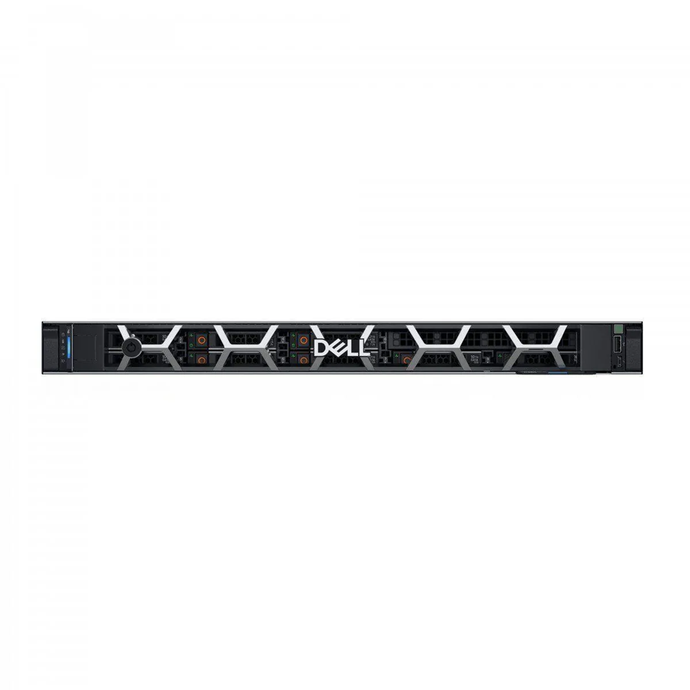 DELL POWEREDGE R260 R260_1 XEON 6 6315P-16GB DDR5 ECC UDIMM-2TB SATA-700W TITANIUM 1U RACK SUNUCU