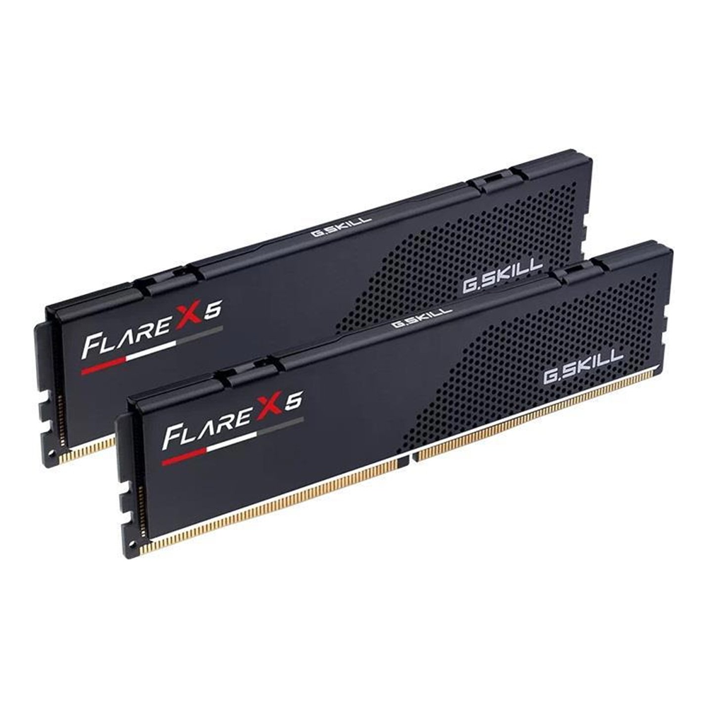 GSKILL 64GB (2X 32GB) DDR5 5600MHZ CL36 DUAL KIT PC RAM / Flare X5 F5-5600J3636D32GX2-FX5