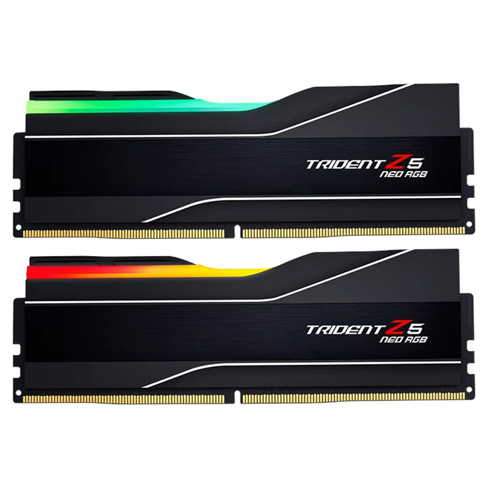 GSKILL 32GB (2X 16GB) DDR5 6000MHZ CL30 RGB DUAL KIT PC RAM / TRIDENT Z5 NEO F5-6000J3038F16GH2-TZ5NR
