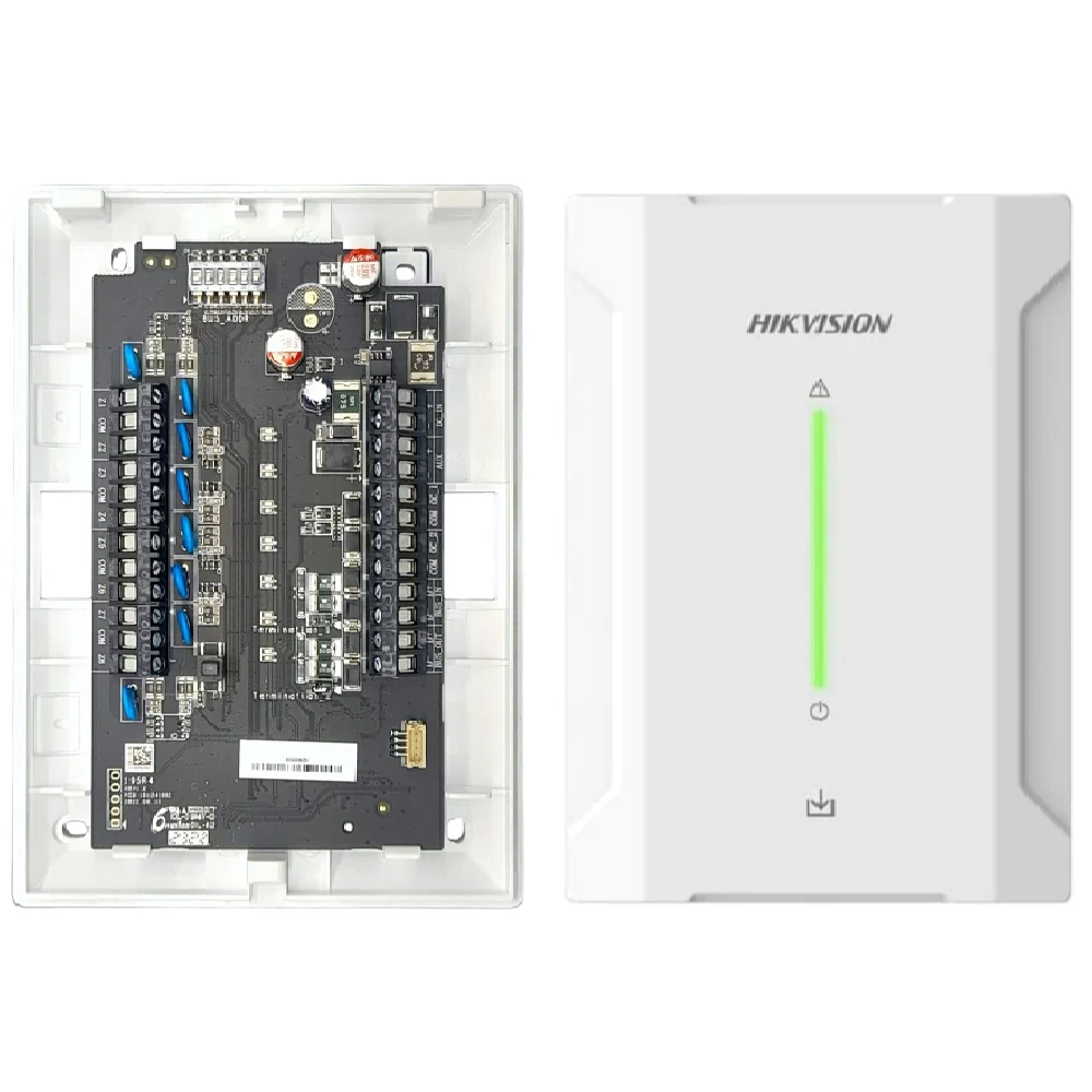 HIKVISION DS-PM1-I8O2-H AX Hybrid Pro Kablolu Genişletici Modül - 8 Zone Giriş + 2 PGM Çıkış