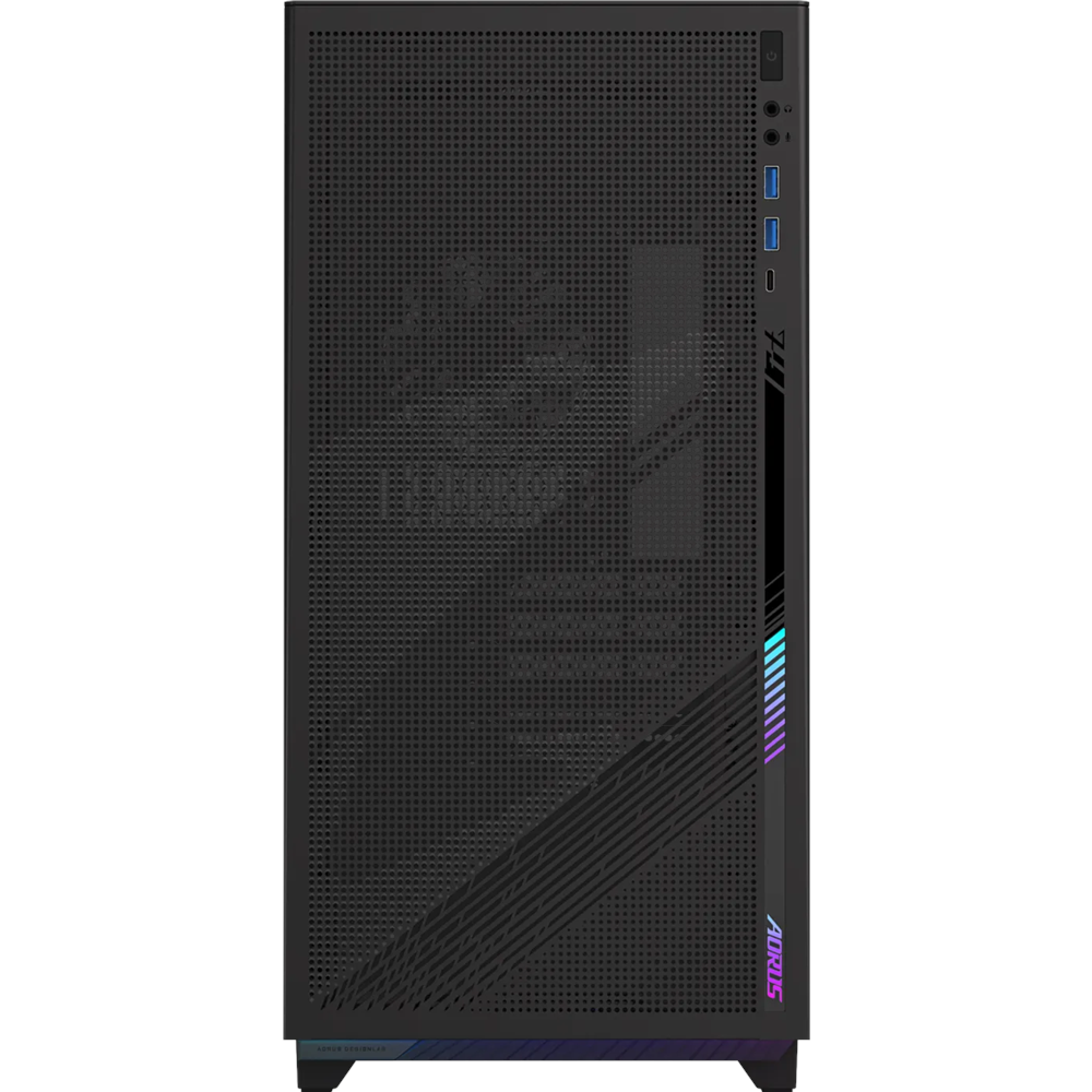 GIGABYTE AORUS C400 GLASS GB-AC400G Gaming Mid-Tower PC Kasası