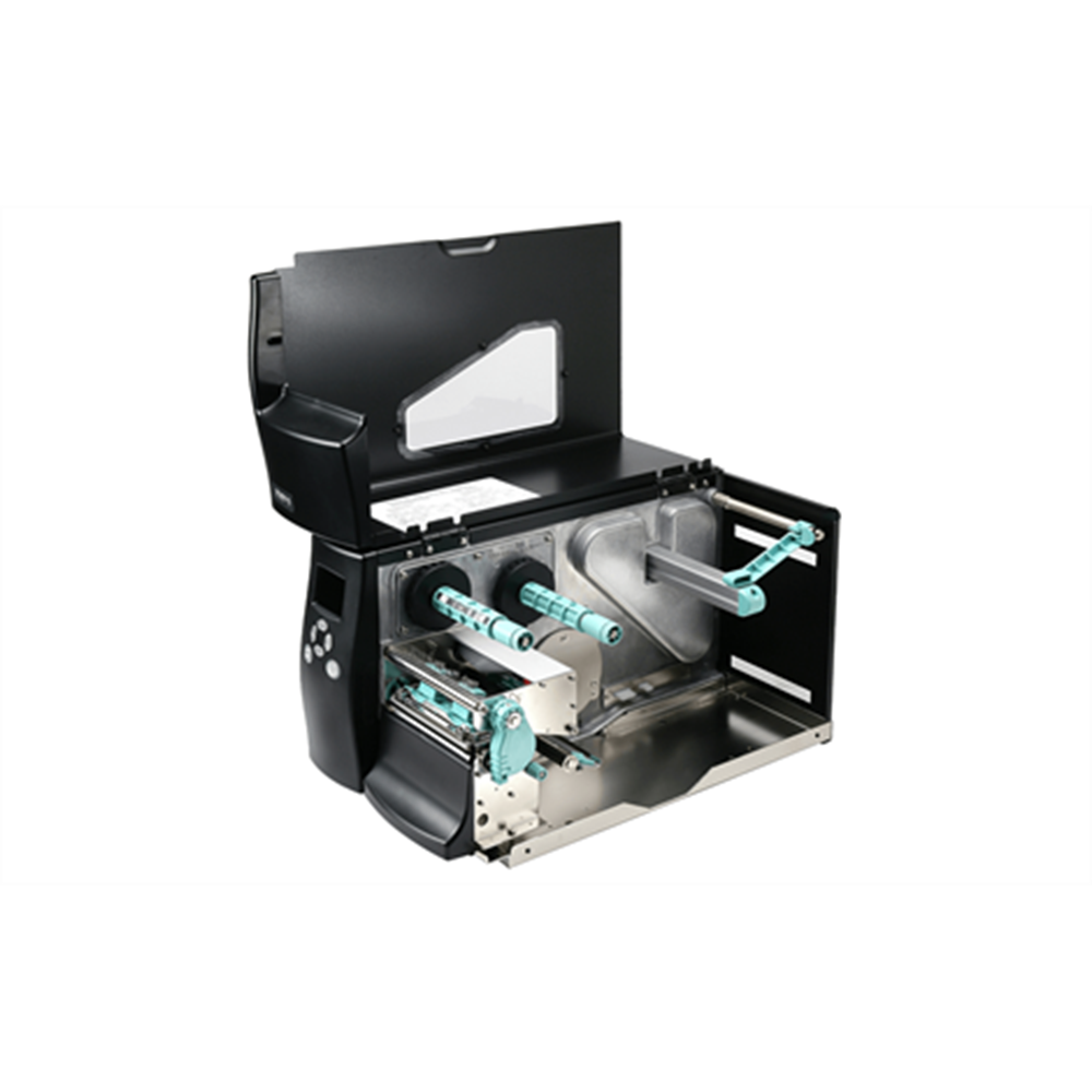 GODEX 203dpi EZ2250i 104mm 177mm/sn USB + USB Host + Seri + Ethernet Endüstriyel Barkod Etiket Yazıcı