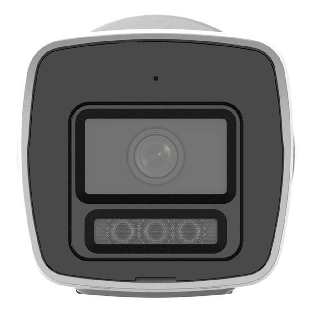 HIKVISION 4MP Bullet 2.8MM ColorVu Smart Hybrid Light Sesli IP Kamera DS-2CD1047G2H-LIUF/SL