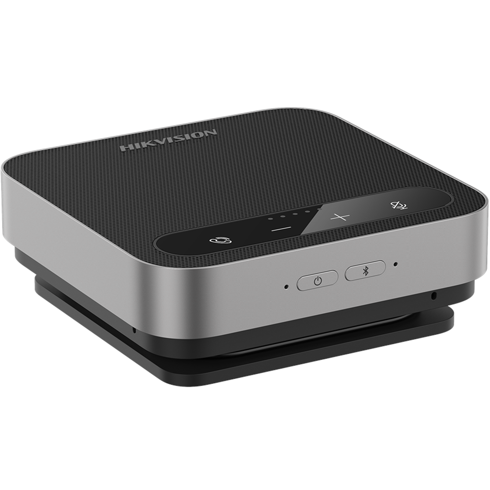 IKVISION DS-UAC-S2P Kablosuz Konferans Hoparlörü - 360° 4 Mikrofon - 3 Metre Toplama - 2700mAh - Portatif