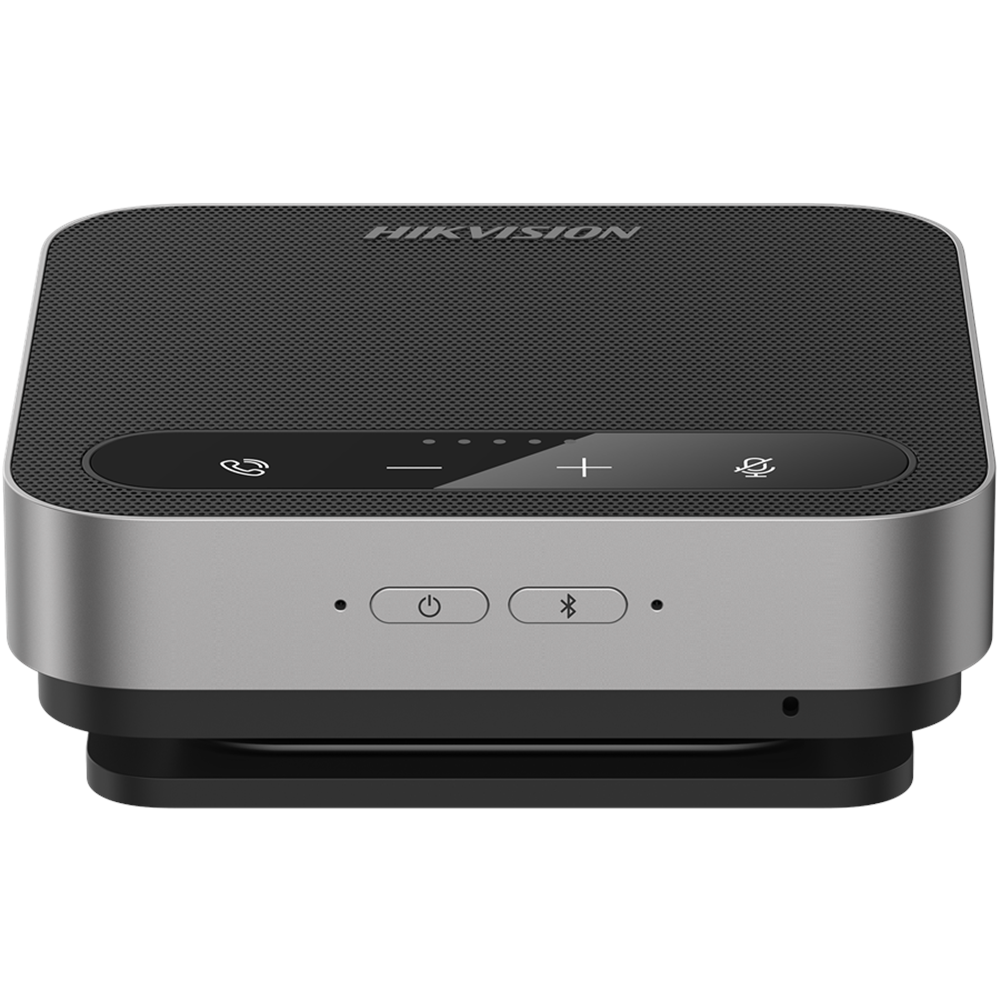 IKVISION DS-UAC-S2P Kablosuz Konferans Hoparlörü - 360° 4 Mikrofon - 3 Metre Toplama - 2700mAh - Portatif