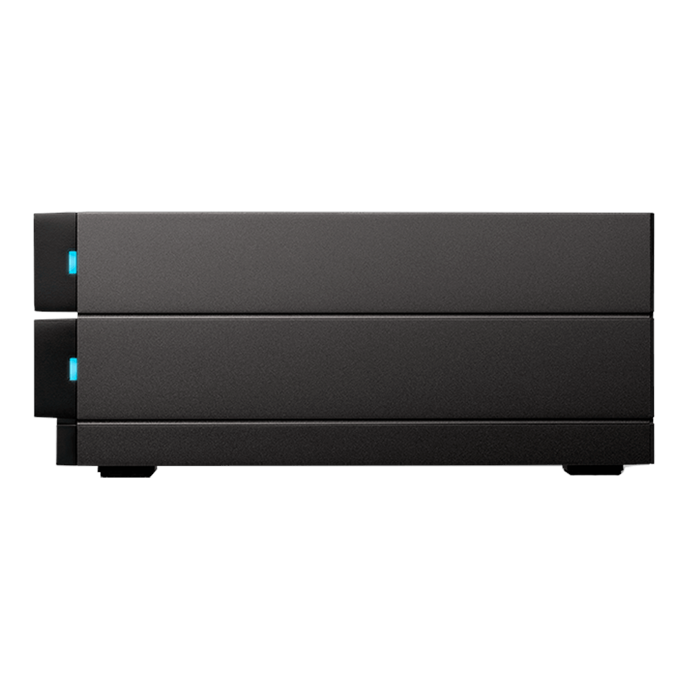 LACIE 48TB 2big Dock STLG48000400 2-Bay Thunderbolt 3 Profesyonel RAID Depolama ve Docking Sistemi