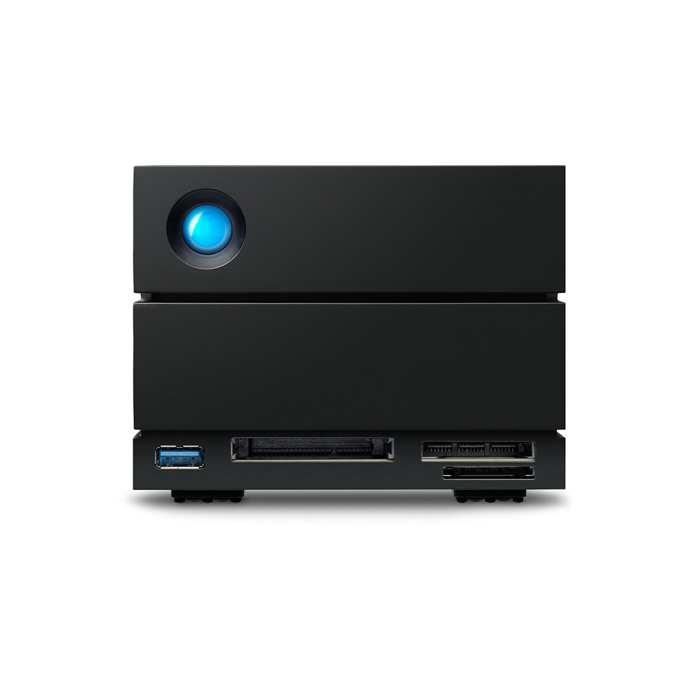 LACIE 48TB 2big Dock STLG48000400 2-Bay Thunderbolt 3 Profesyonel RAID Depolama ve Docking Sistemi