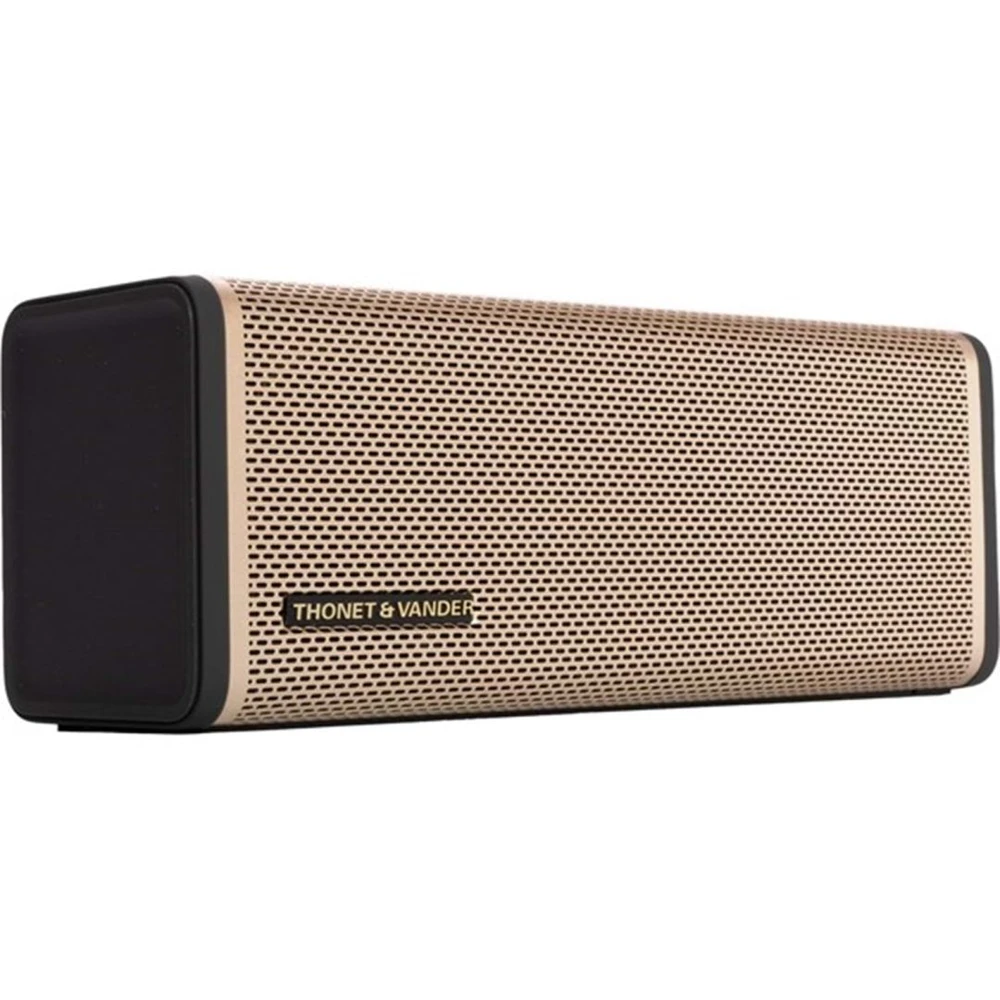 Thonet & Vander HK096-03620 Frei Topp 24W Gold Bluetooth Hoparlör