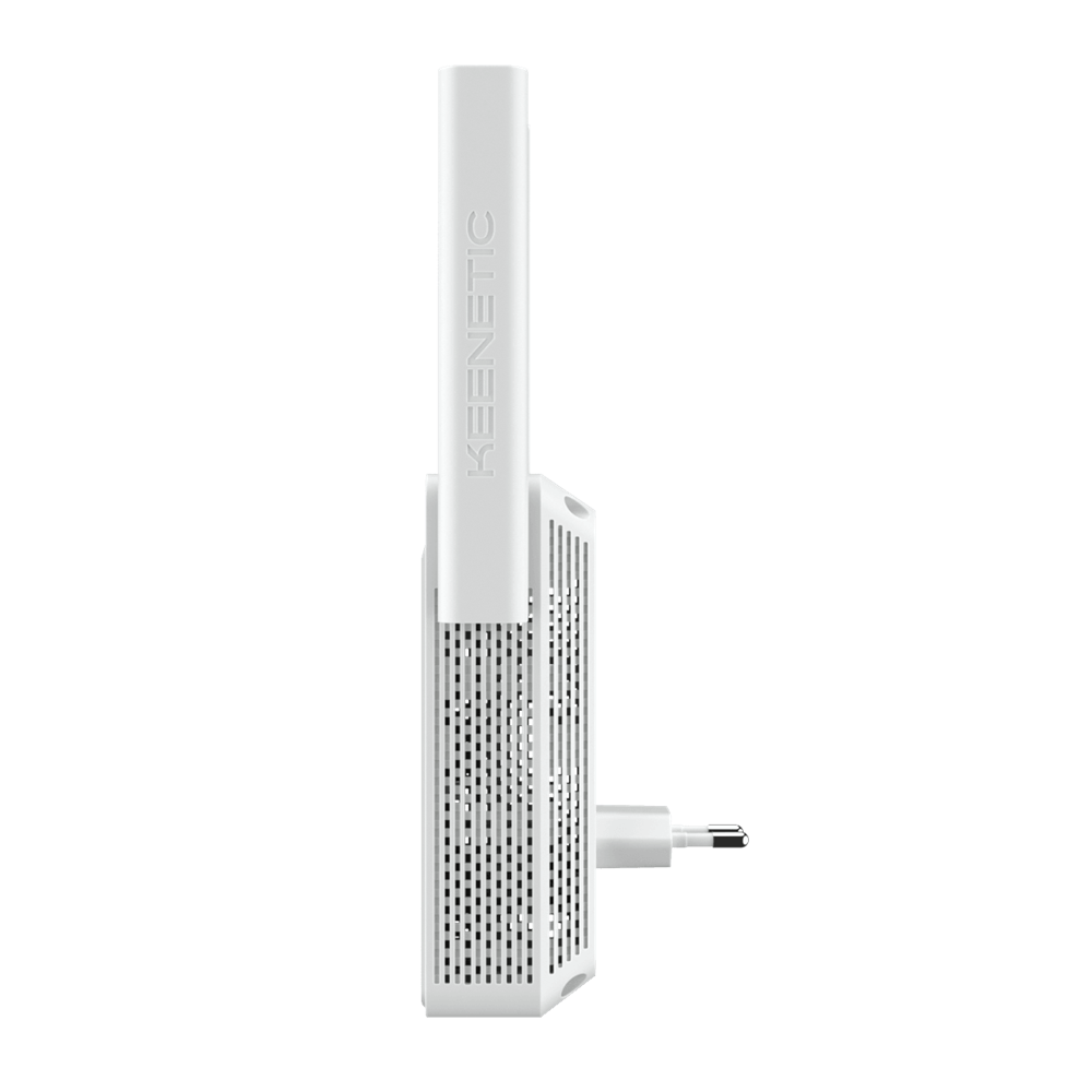 KEENETIC BUDDY 5 KN-3311-01-EU WIFI5 AC1200 Menzil Genişletici Priz Tip