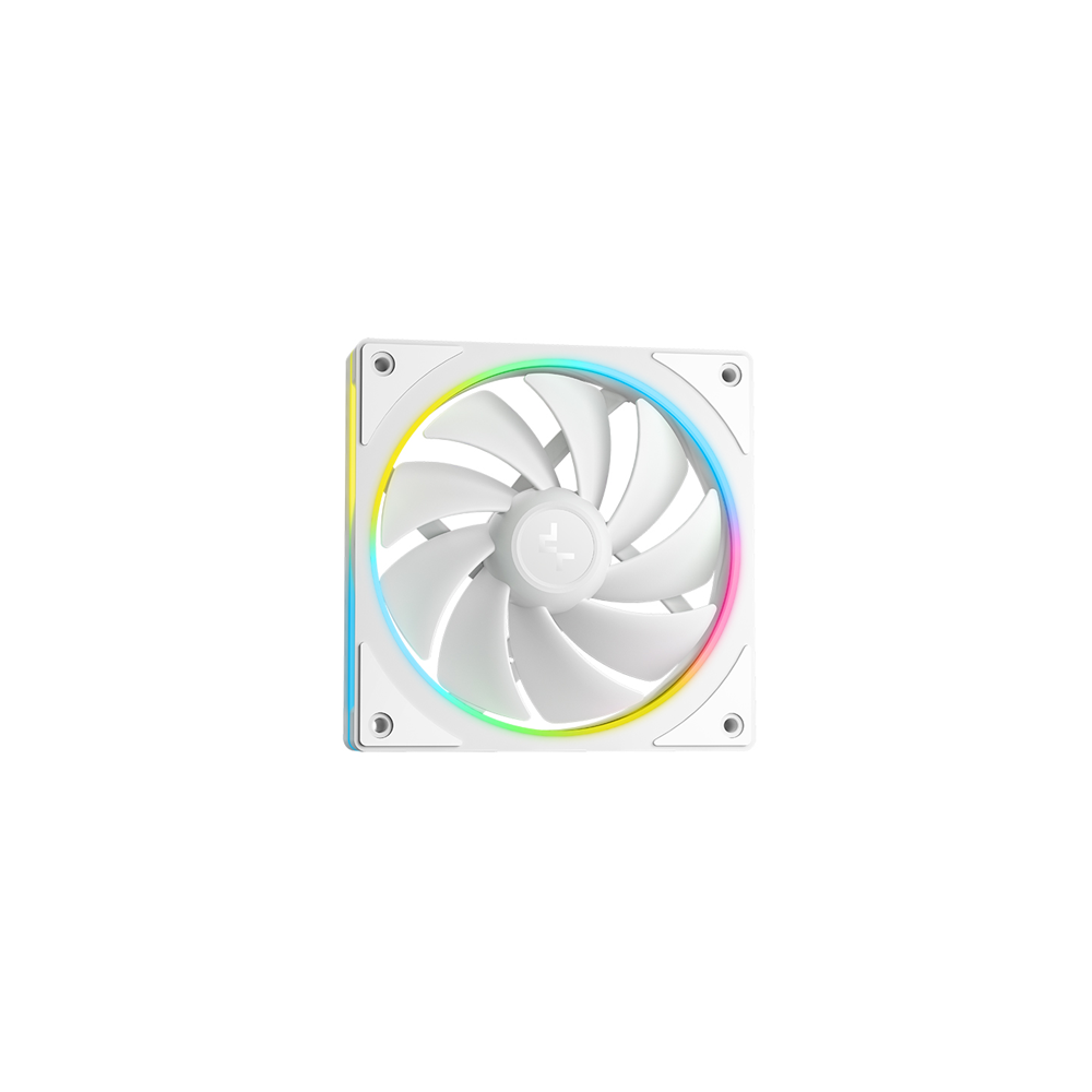 DEEPCOOL 240MM LM240-WH ARGB AM5-1851p Sıvı Soğutmalı İşlemci Fanı Beyaz