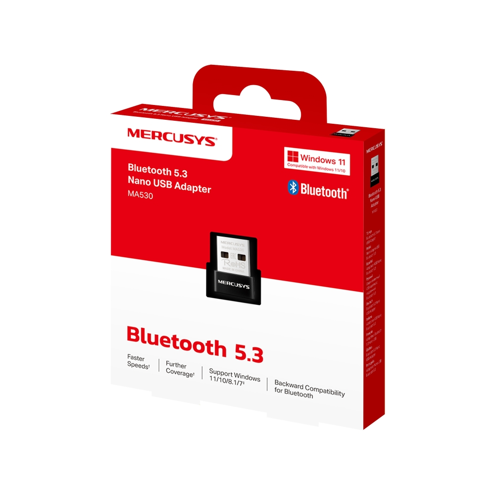 MERCUSYS MA530 Bluetooth 5.3 Nano USB Adapter