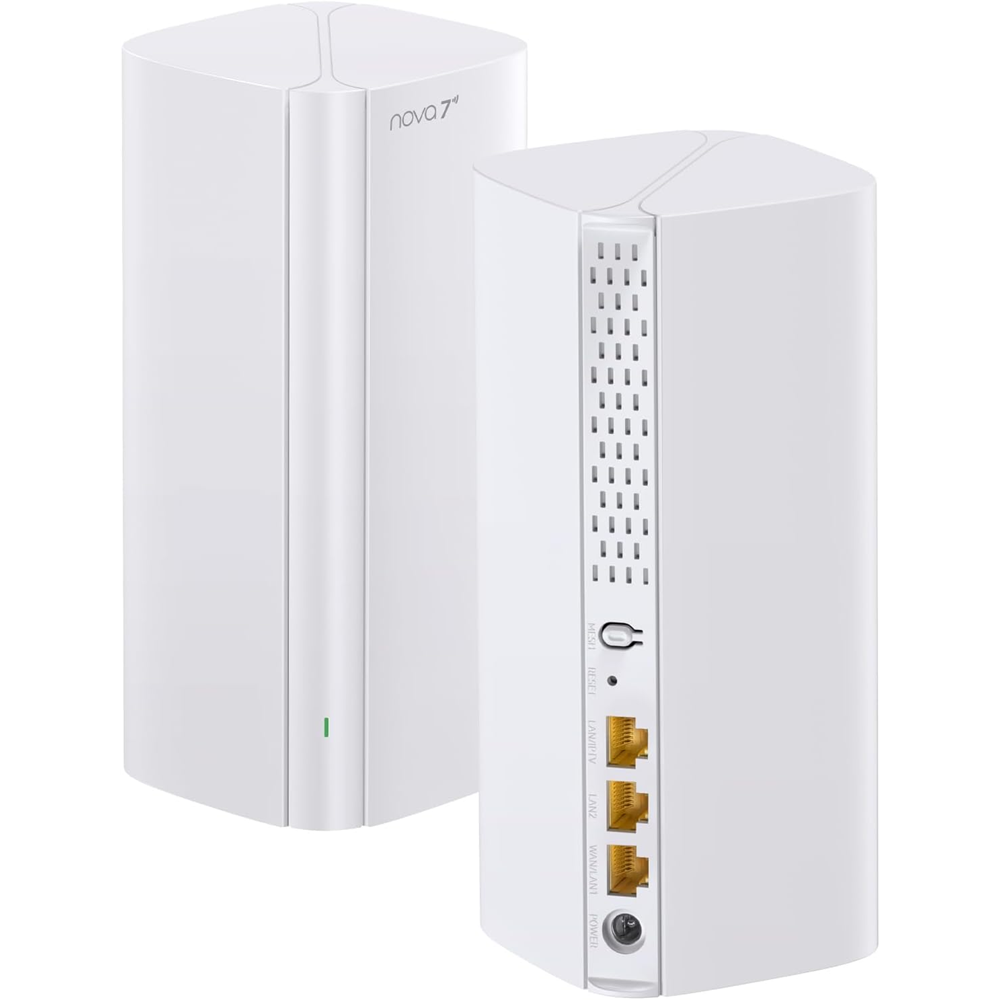 TENDA ME3 PRO 2P WIFI7 BE3600 Mesh Router 2'li paket