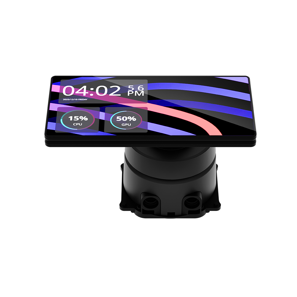 COOLERMASTER 360MM LCD MasterLiquid Core 360 MLW-D36M-A24PA-L1 ARGB AM5-1851p Sıvı Soğutmalı İşlemci Fanı 
