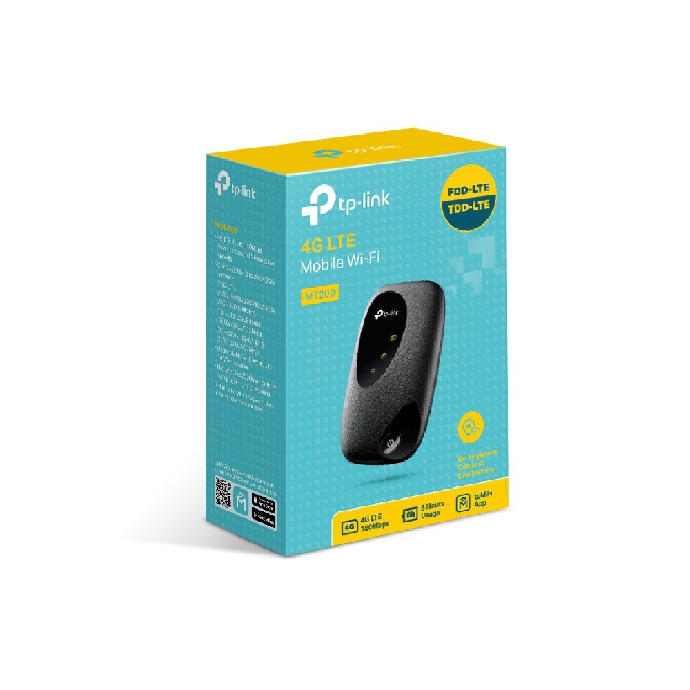 TP-LINK M7200 4G LTE Taşınabilir Modem Router