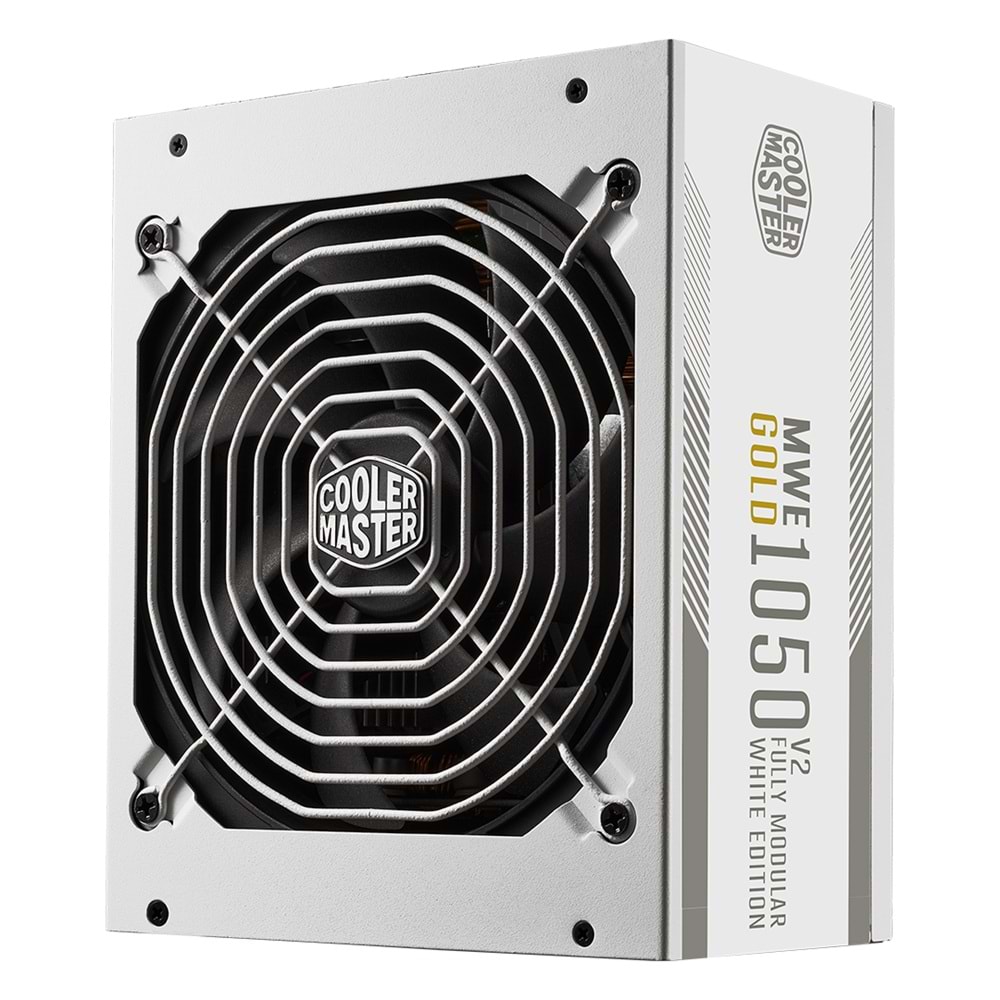 COLERMASTER 1050W 80+ GOLD MWE V2 MPE-A501-AFCAG-3EGEU Tam Modüler Power Supply Beyaz