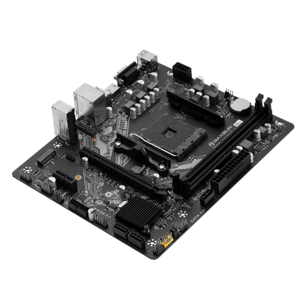 MAXUN CHALLANGER A520M-K DDR4 HDMI PCIE 3.0 AM4 mATX