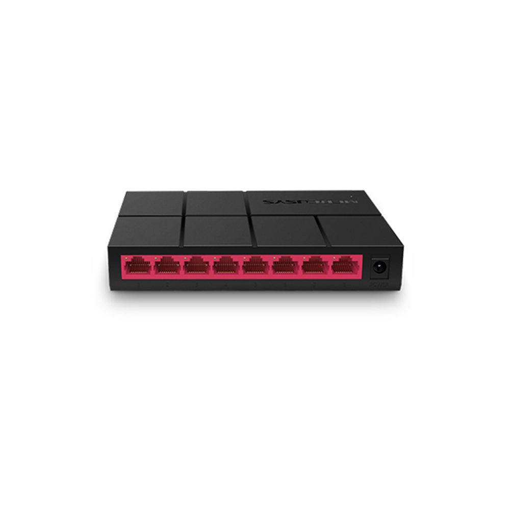 MERUCYS 8port Gigabit Yönetilemez Switch MS108G