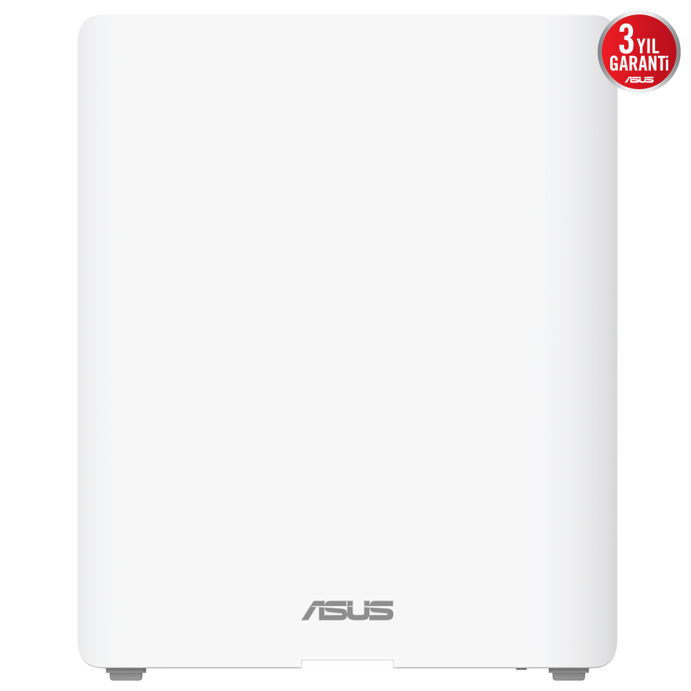 ASUS ZENWIFI BQ16-W2P WIFI7 BE25000 Dört Bantlı Mesh Router 2'li paket Beyaz