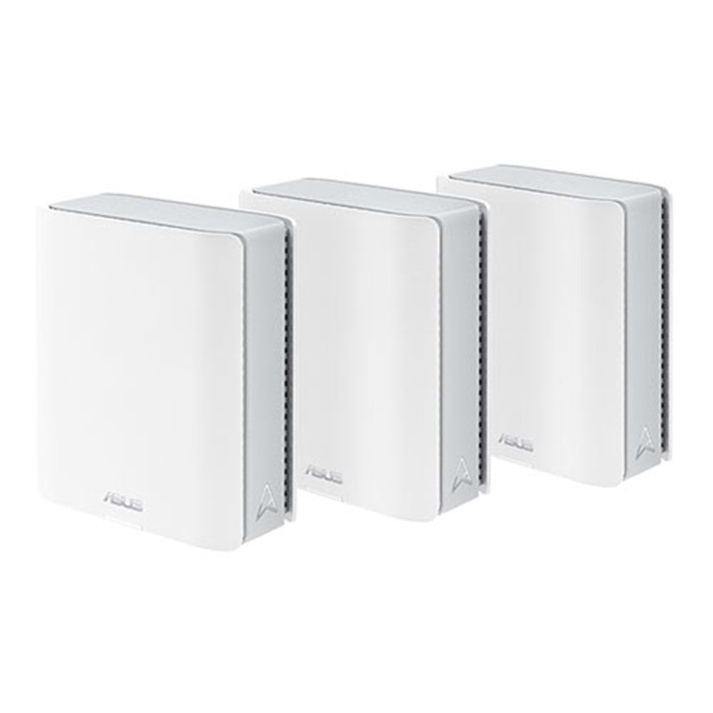 ASUSZENWIFI7 BT10 (W-3-PK) WIFI7 BE18000 Üç Bant Mesh Router 3-set