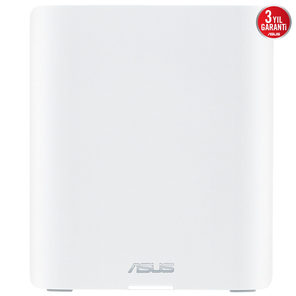 ASUSZENWIFI7 BT10 (W-3-PK) WIFI7 BE18000 Üç Bant Mesh Router 3-set