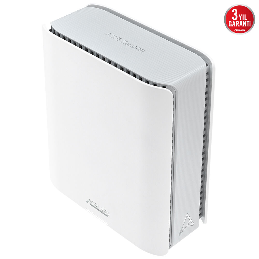 ASUS ZENWIFI BT8 (W-3-PK) WIFI7 BE14000 Mesh Router 3'lü paket