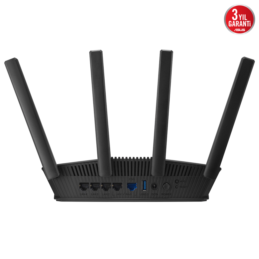 ASUS RT-BE58U WIFI7 Dual Band EV Ofis Tipi Router