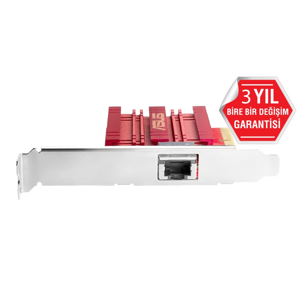ASUS 1port XG-C100C v3 10GbE PCIe Ethernet Kartı