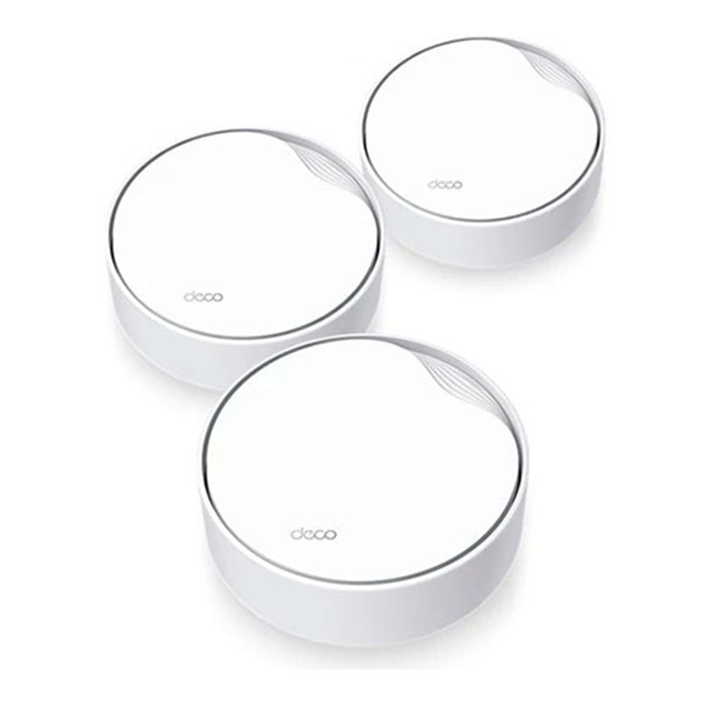 TP-LINK DECO X50-PoE 3P WIFI6 AX3000 Mesh Router