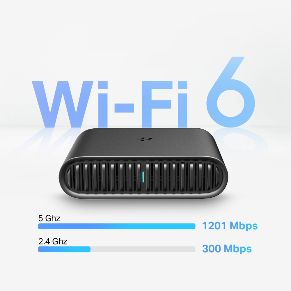 TP-LINK TL-WR1502X Wıfı6 AX1500 Taşınabilir Router