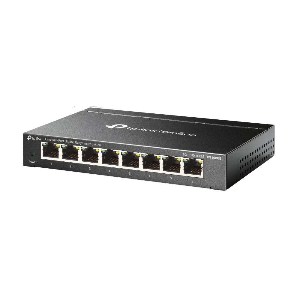 OMADA 8port Gigabit Yönetilebilir Switch DS108G