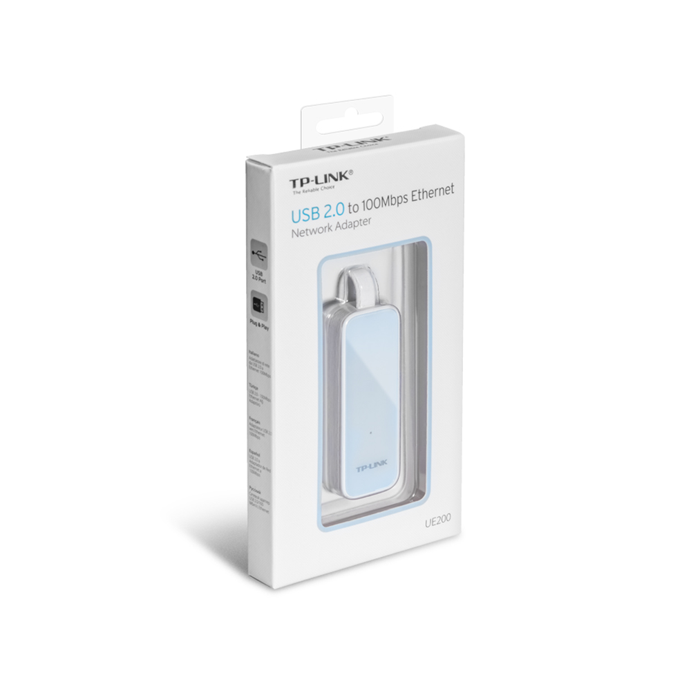 TP-LINK UE200 10/100 USB 2.0 Harici Ethernet 