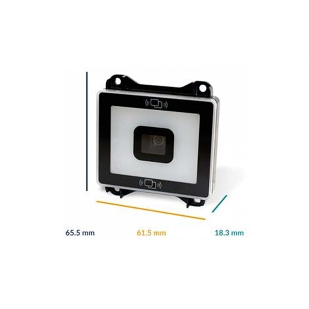 NEWLAND EM20-85-03 640x480 CMOS 1D/2D NFC Camlı TTL-232/USB OEM Karekod Okuma Motoru