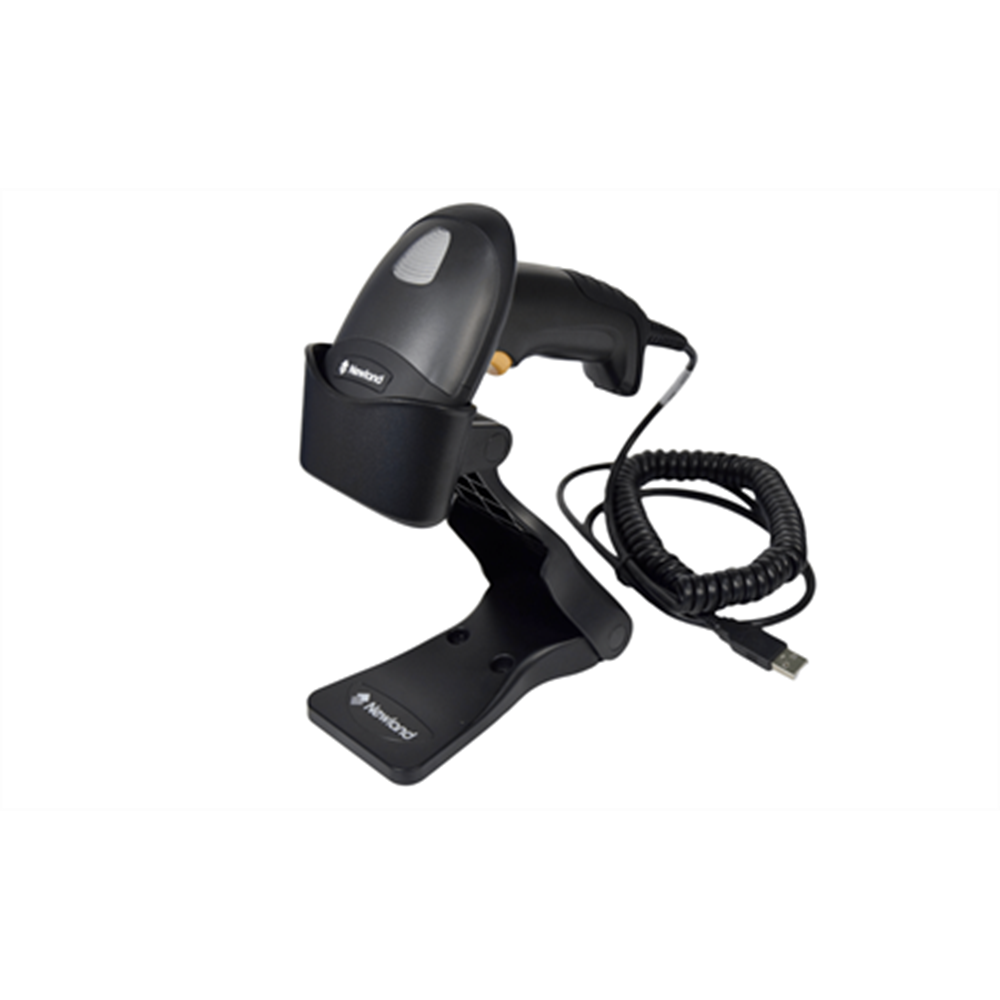 NEWLAND HR1550-35F HR15 Wahoo 1D CCD 300 Tarama/sn 4mil IP54 3.5m USB Ayaklı Barkod Okuyucu