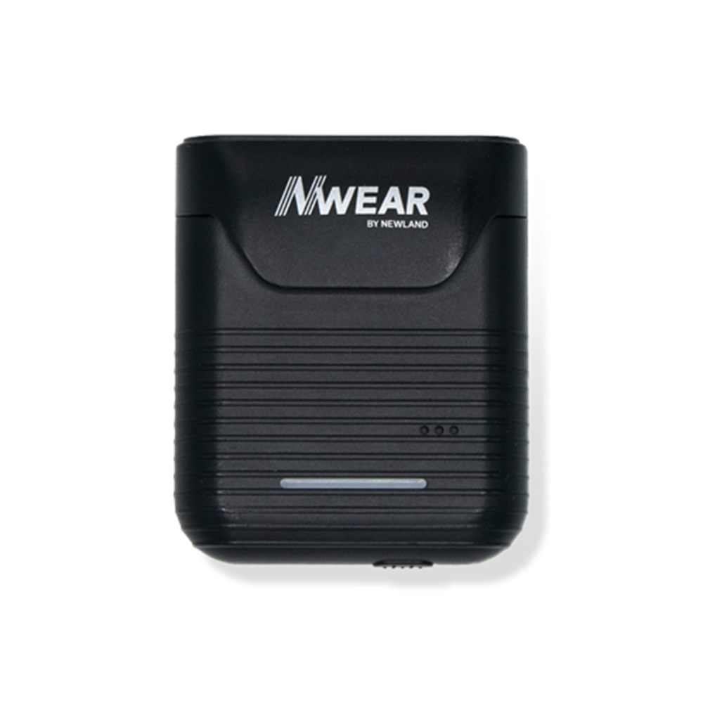 NEWLAND WD2 1D/2D 1280x800 CMOS Bluetooth 5.0 IP65 43g Giyilebilir Barkod ve Karekod Okuyucu