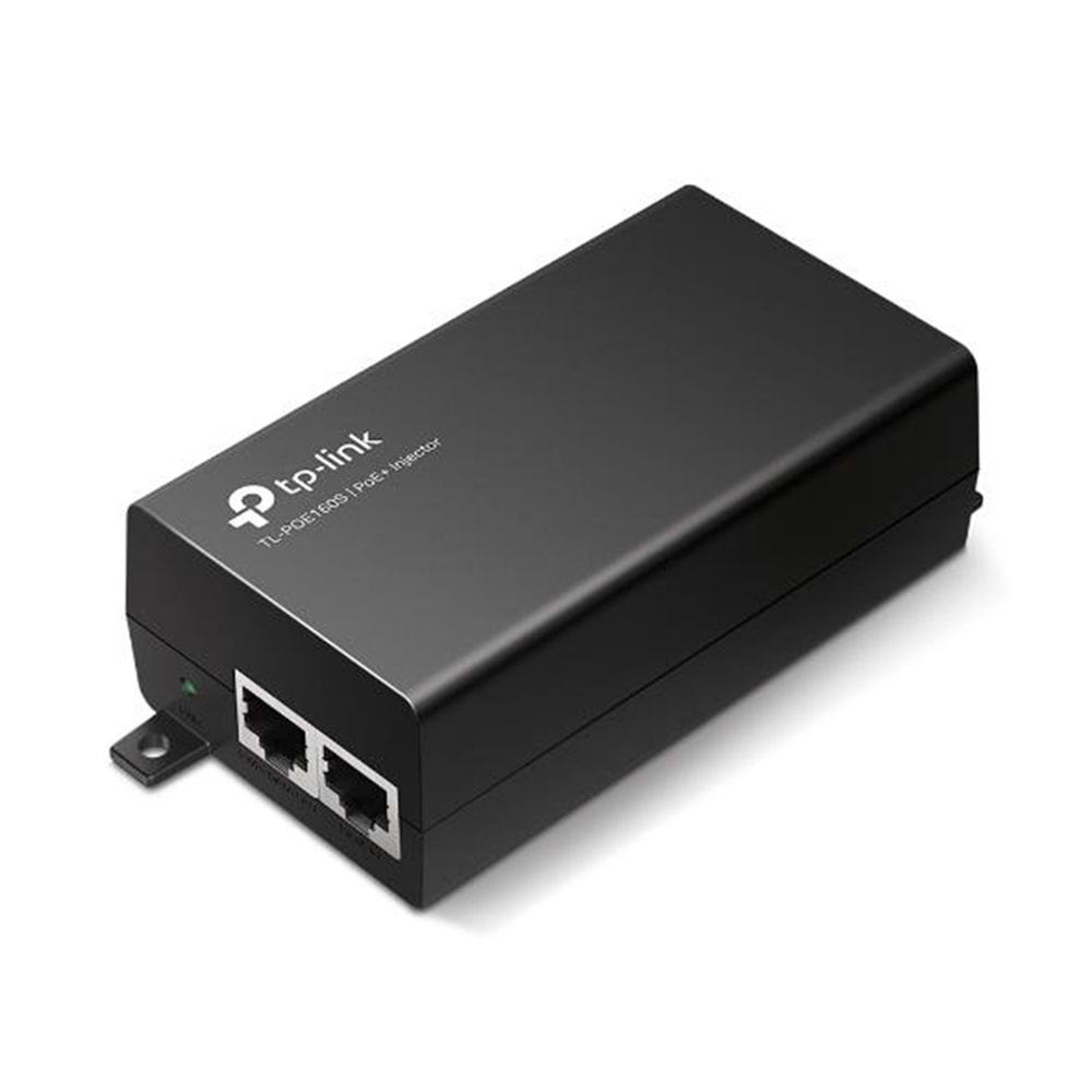TP-LINK TL-POE160S GIGABIT 48VOLT 30WATT POE Adaptör