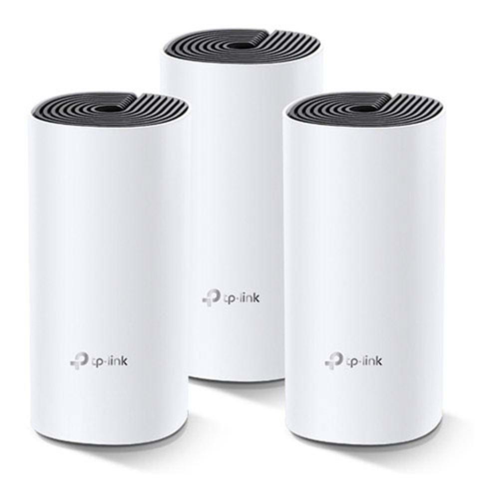 TP-LINK DECO M4-3 WIFI5 AC1200 Dual Bant Mesh Router 3'lü paket