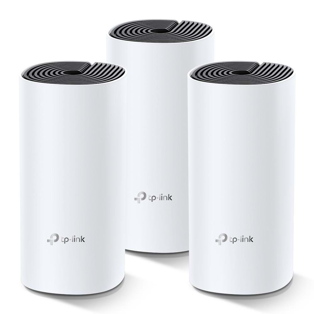 TP-LINK DECO M4-3 WIFI5 AC1200 Dual Bant Mesh Router 3'lü paket