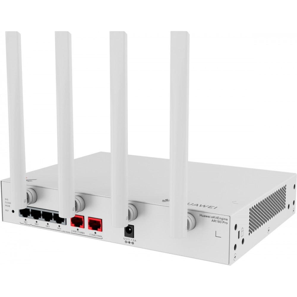 HUAWEI eKit AR180 PRO WIFI7 BE3600 2.5GbE Kurumsal Çift Bant VPN Router 