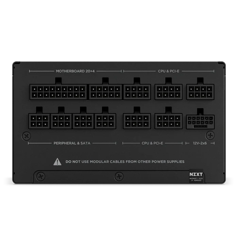 NZXT 1000W 80+ GOLD C1000 PA-0G2BB-EU Tam Modüler Power Supply