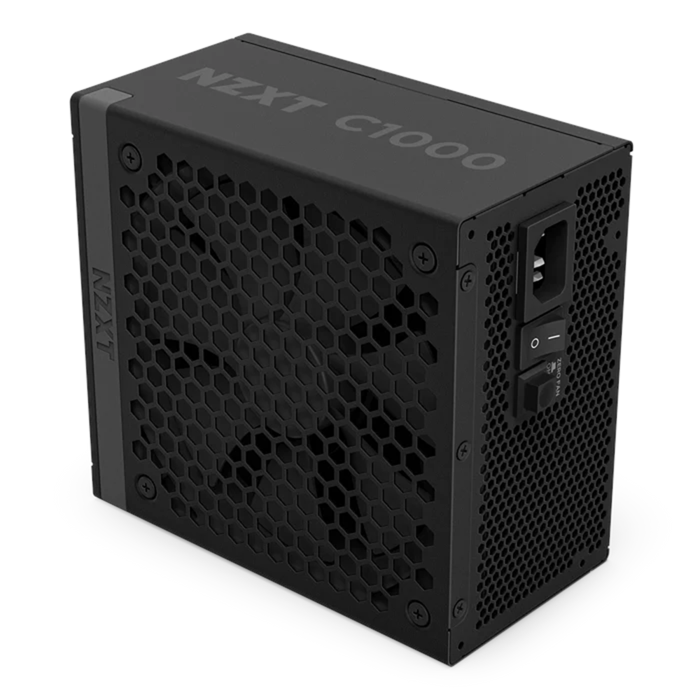 NZXT 1000W 80+ GOLD C1000 PA-0G2BB-EU Tam Modüler Power Supply
