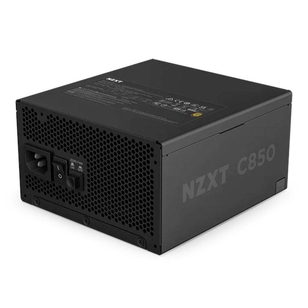 NXZT 850W 80+ GOLD C850 PA-8G2BB-EU Tam Modüler Power Supply