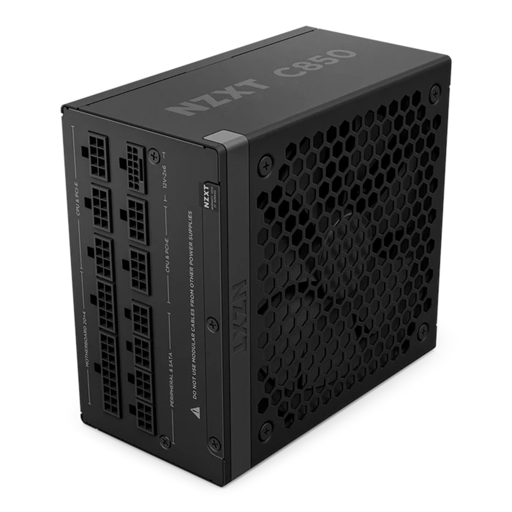NXZT 850W 80+ GOLD C850 PA-8G2BB-EU Tam Modüler Power Supply