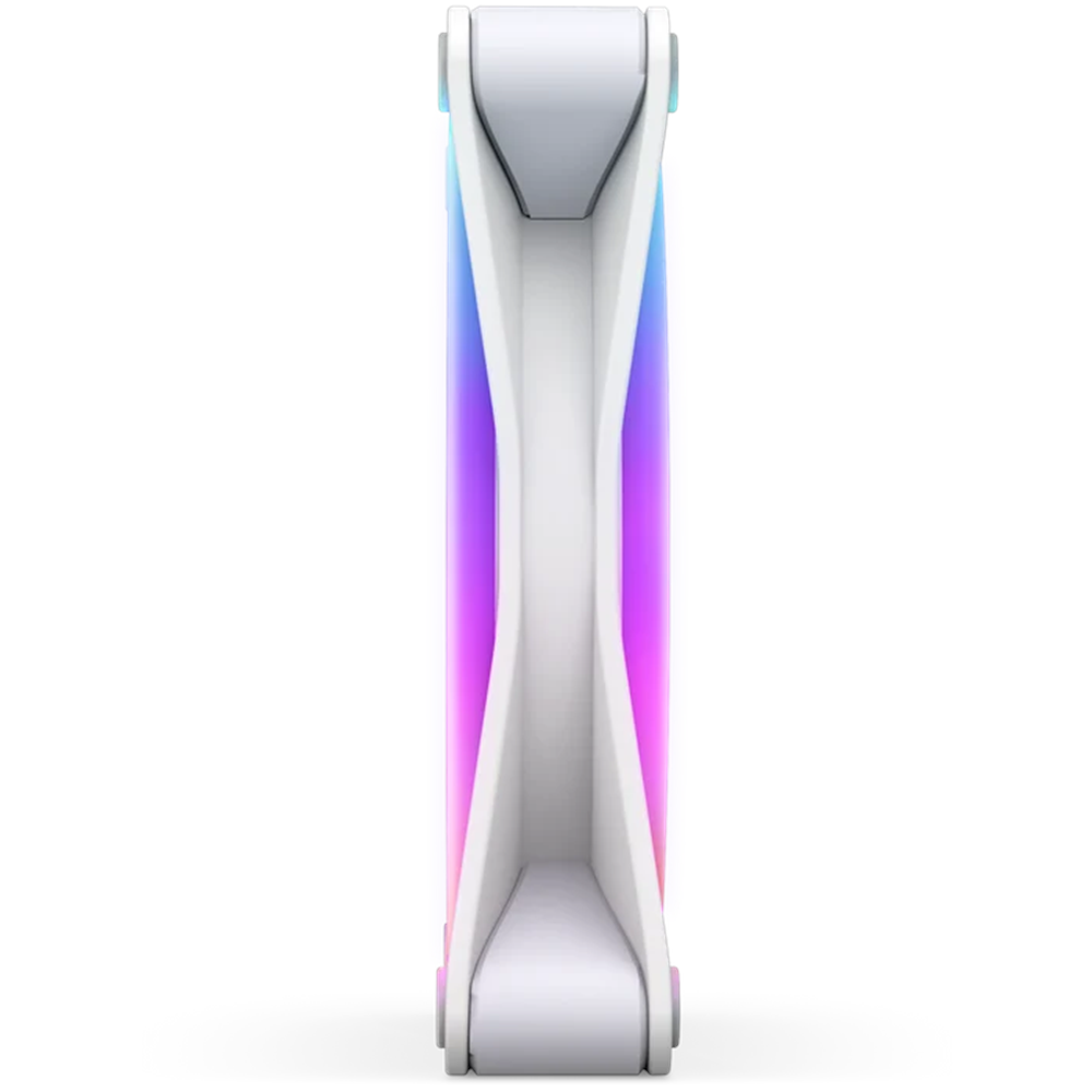 NZXT 140MM RF-D14SF-W1 F140 RGB Duo Single Kasa Fanı Beyaz