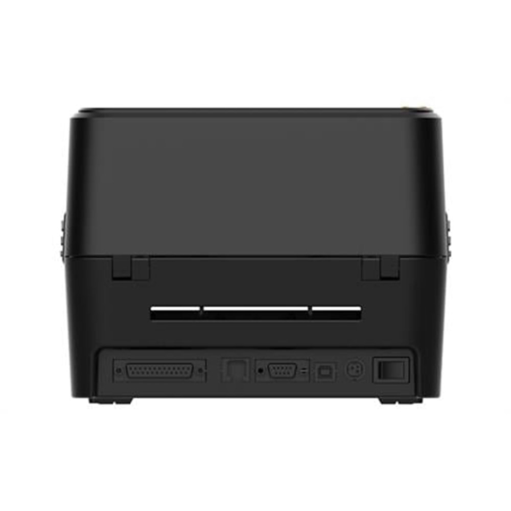 RONGTA 203dpi RP400A 104mm 152mm/sn USB + Seri + Ethernet Kesicili Termal Transfer Barkod Etiket Yazıcı